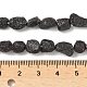 Нити бусин из необработанного натурального граната G-M453-C04-5