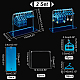 PandaHall Elite 2 Sets Acrylic Earring Display Hanger Rack EDIS-PH0001-42B-3