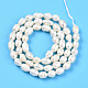 Нити из натурального культивированного пресноводного жемчуга PEAR-N012-04V-3