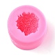 Valentinstag 3D Rose Cameo-Formen aus lebensmittelechtem Silikon DIY-L020-49A-2