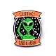 Grüße Erdverlierer Alien Cartoon Emaille Pin JEWB-TAC0003-02-1