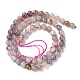 Brins de perles de tourmaline de fleurs de cerisier naturelles G-Q1001-A04-01-2