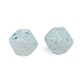 Marbled Stone Style Opaque Acrylic Beads OACR-G009-02A-2