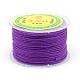 ナイロン糸  ミラノコード/ツイストコード  暗紫色  1.5~2mm  約54.68ヤード（50m）/ロール NWIR-R039-675-3