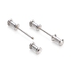 304 Stainless Steel Screw Clasps STAS-F245-01P-2