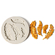 Stampi in silicone per alimenti fai da te con piume FEAT-PW0001-022A-1