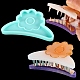 Stampi in silicone cabochon con clip per capelli ad artiglio DIY-C052-05-1