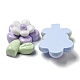Opaque Resin Decoden Cabochons RESI-F052-B06-2