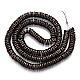 Electroplate Non-magnetic Synthetic Hematite Beads Strands G-N0321-07B-2