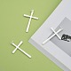 Laiton pendentifs croix KK-BB11605-6