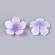 Колпачки для акриловых бусин в виде цветов SACR-T017-51F-2