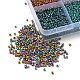 312G 24 Color 12/0 Baking Paint Glass Seed Beads SEED-YW0002-24-2