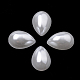 Cabujones de perlas de imitación de plástico ecológico MACR-S283-02E-27-2