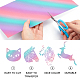 Self-Adhesive Vinyl Picture Stickers Label Stickers DIY-WH0369-004-4