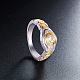 SHEGRACE Brass Finger Ring JR539A-03-3