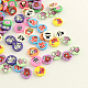 Handmade Animal Theme Polymer Clay Cabochons for Ear Studs Making CLAY-R057-14-1