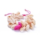 (Schmuckpartys im Fabrikverkauf) verstellbare Armbänder aus geflochtenen Perlen mit Nylonschnur BJEW-JB05117-2