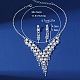 Ожерелья с подвесками в виде кисточек из сплава FS-WGB703E-01-4
