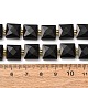 Natürlichen Obsidian Perlen Stränge&nbsp;G-F839-A33-01-3
