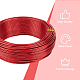 BENECREAT 12 Gauge(2mm) Aluminum Wire 180 Feet(55m) Bendable Metal Sculpting Wire for Bonsai Trees AW-BC0007-2.0mm-23-7
