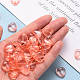 Transparent Acrylic Beads TACR-S154-54B-52-5