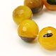 Natural Agate Beads Strands G-H1593-12mm-M-2