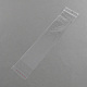 セロハンのOPP袋  長方形  透明  透明  26.5x5cm  一方的な厚さ：0.035mm  インナー対策：21x5のCM OPC-R009-26.5x5cm-2