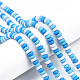 Handmade Polymer Clay Beads Strands CLAY-N008-008T-1