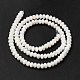 Eau douce naturelle de coquillage perles brins BSHE-E026-15A-02-3