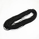 Braided Imitation Leather Cords X-LC-S005-002-2