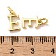 Латунные подвески KK-M273-03G-E-3