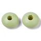 Perles en bois de hêtre naturel teint WOOD-T015-43I-2