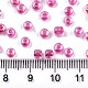 8/0 perles de rocaille en verre X1-SEED-A016-3mm-205-4