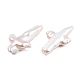 Perlas naturales perlas keshi perlas barrocas PEAR-N021-13-3