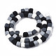 Handgemachte Fimo-Perlen Stränge CLAY-N008-060-01-2