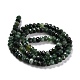 Brins de perles de jade naturel canada G-K312-10B-2