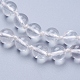 Natural Quartz Crystal Pendant Necklaces NJEW-K087-B01-3