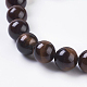 Natural Red Tiger Eye Beads Strands X-G-C076-8mm-1D-3