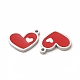 304 Stainless Steel Enamel Charms STAS-F291-08P-02-2