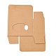 Boîte en papier kraft CON-WH0073-45-3
