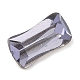 Apuntado hacia atrás & dorso plateado Diamante de imitación de cristal Cabujones GLAA-B012-59A-4
