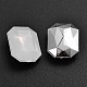 Faceted Rectangle Octagon Imitation Taiwan Acrylic Rhinestone Pointed Back Cabochons GACR-A010-20x30mm-48-2