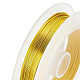 BENECREAT 20-Gauge Tarnish Resistant Gold Wire CWIR-BC0001-0.8mm-G-2