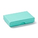 Cajas para collares de papel con tapete de esponja OBOX-G018-02D-2