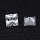 Cabochons en zircone cubique ZIRC-M004-2x2mm-007-2