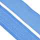 BENECREAT 20m 10 Colors Jacquard Polyester Elastic Bands SRIB-BC0001-03-2