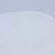 プラスチックメッシュキャンバスシート  刺繍用  アクリル毛糸クラフト  ニットとかぎ針編みのプロジェクト  オーバル  ホワイト  46x30.8x0.15cm  穴：2x2mm DIY-M007-05-2