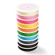 10 Rolle 10-farbiges Nylon-Perlengarn EW-YW0001-11-1