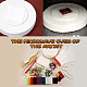 Benecreat 50 stücke 2 stil keramikfaser handwerk DIY-BC0004-39-7