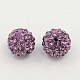 Pave Disco Ball Beads RB-H258-8MM-212-1